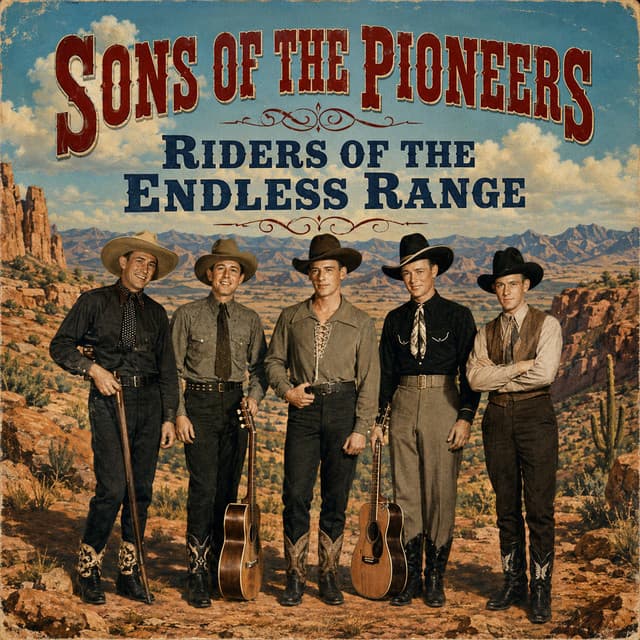 Riders of the Endless Range