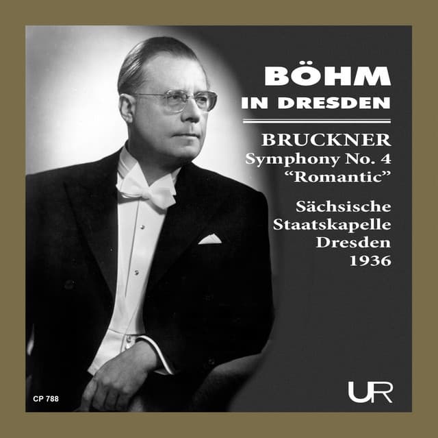 Böhm conducts Bruckner: Symphony No. 4 (Remastered in 2026)