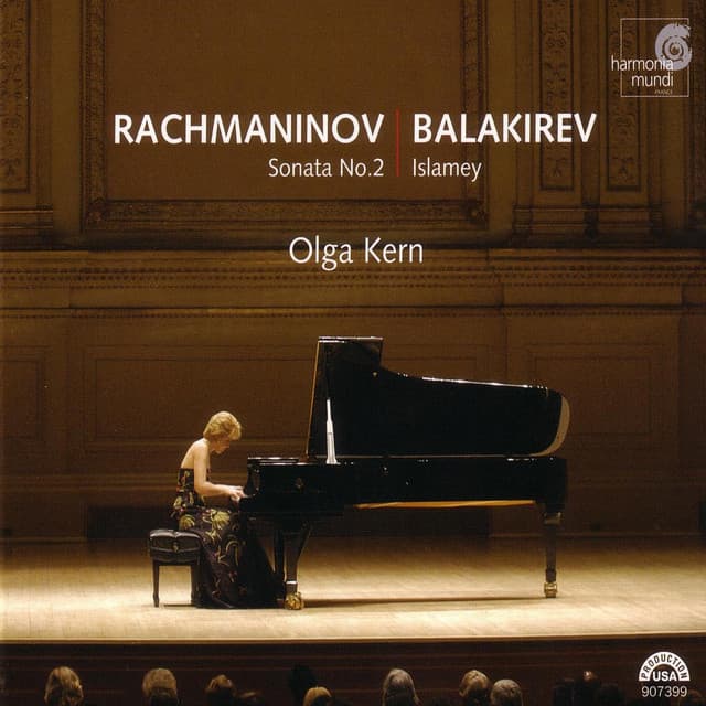 Rachmaninov: Piano Sonata No. 2 / Balakirev: Islamey