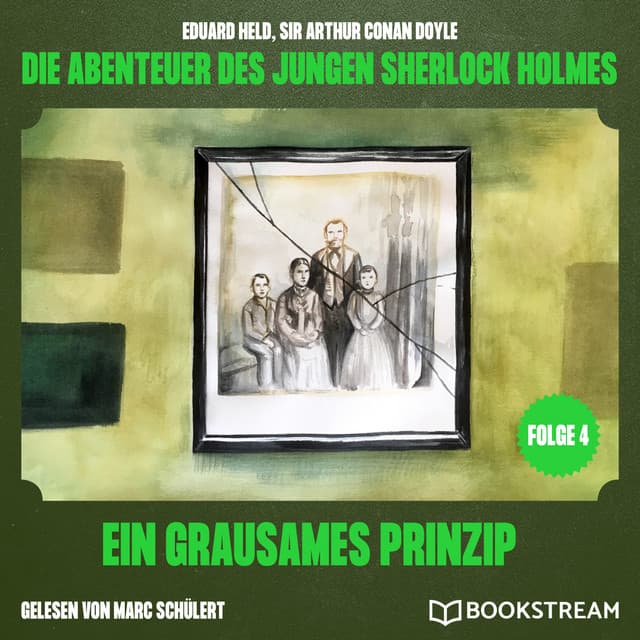 Ein grausames Prinzip (Die Abenteuer des jungen Sherlock Holmes, Folge 4)