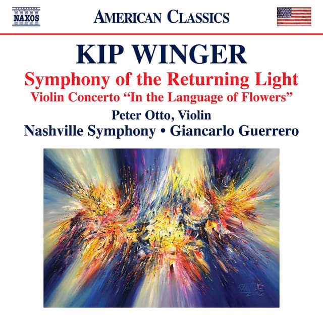 Kip Winger: Symphony of the Returning Light & Violin Concerto "In the Language of Flowers" (Live at Schermerhorn Symphony Center, Nashville, Tennessee)