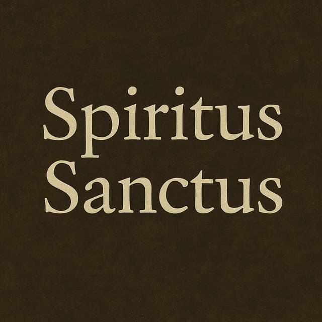 Spiritus Sanctus