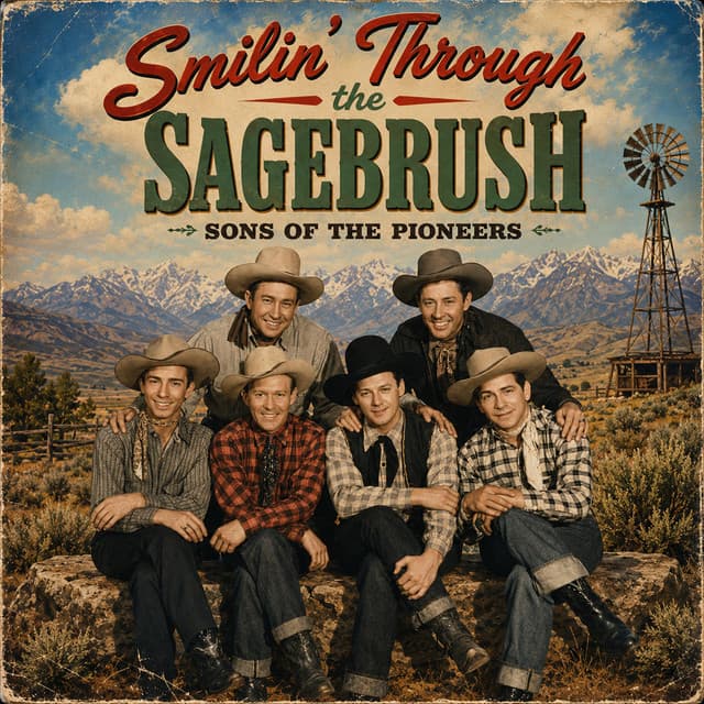 Smilin’ Through the Sagebrush