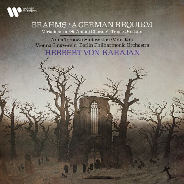 Brahms: A German Requiem, Tragic Overture & Haydn Variations