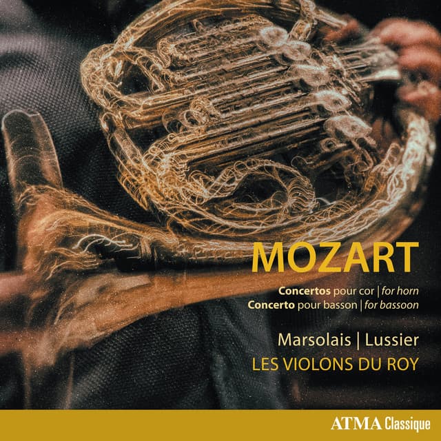 Mozart: Concertos for Horn / Concerto for Bassoon
