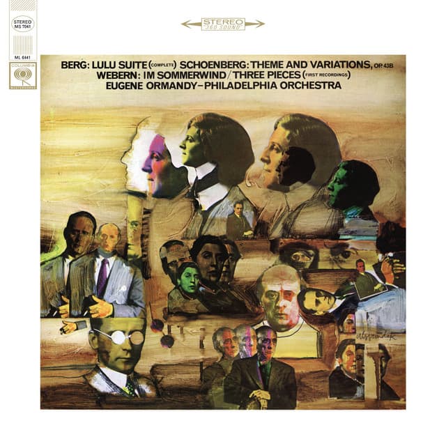 Berg: Lulu Suite - Schoenberg: Theme and Variations, Op. 43b - Webern: Im Sommerwind