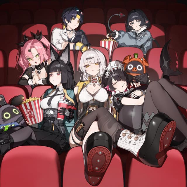 Zenless Zone Zero HoYoFair Album "Random Play Anniversary"