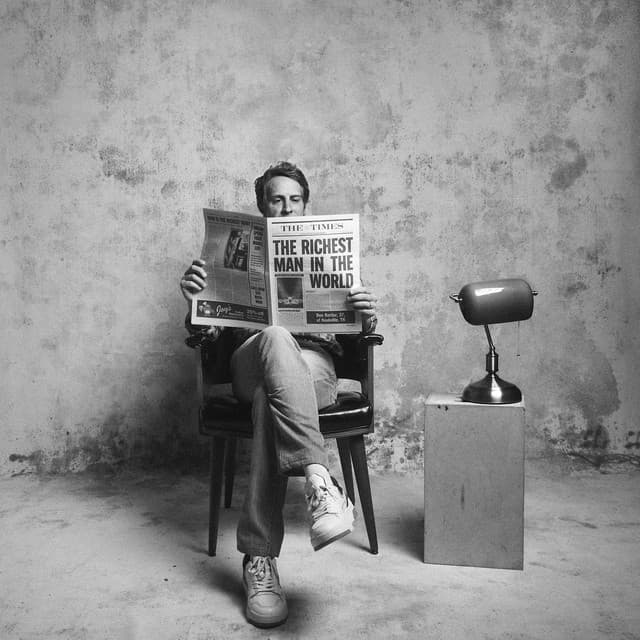 The Richest Man In The World