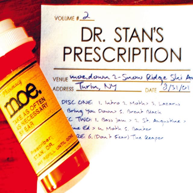 Dr. Stan's Prescription Vol. 2 (Live)