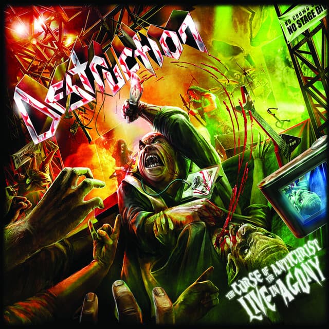 The Curse Of The Antichrist – Live In Agony