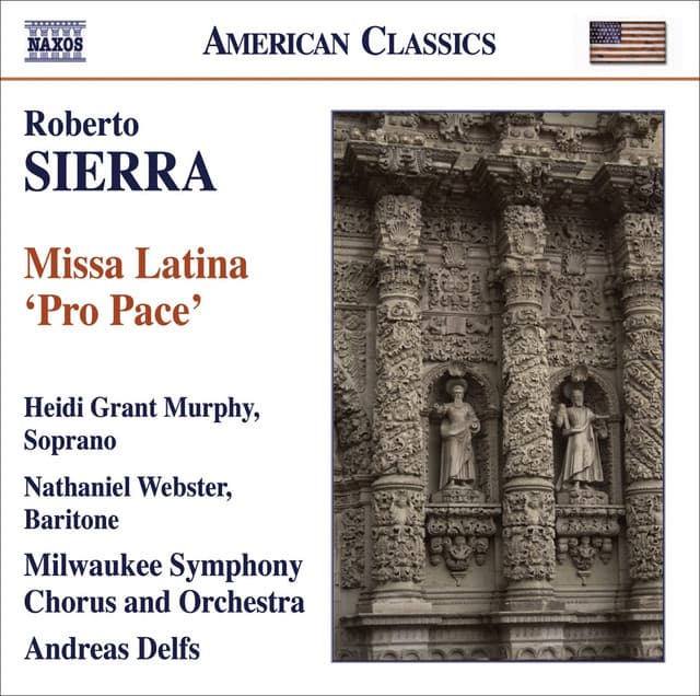 Sierra, R.: Missa Latina, "Pro Pace"