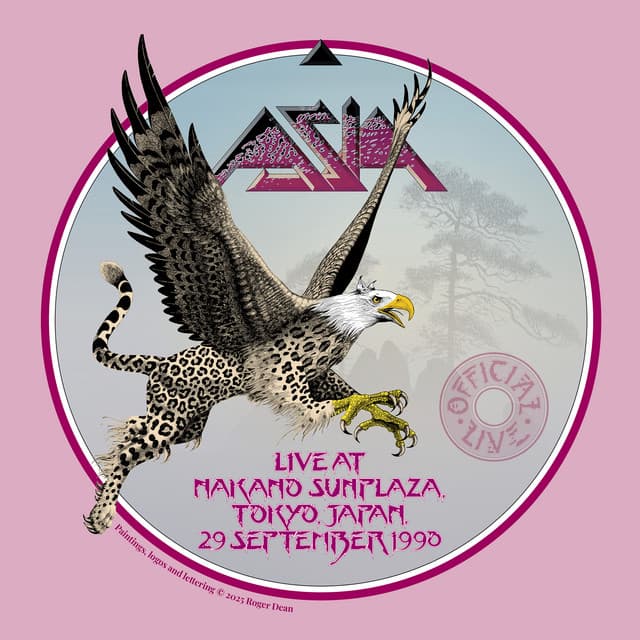 Live at Nakano Sunplaza, Tokyo, Japan, 29 September 1990