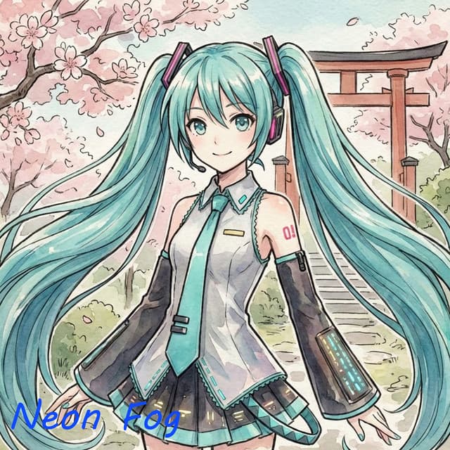Neon Fog