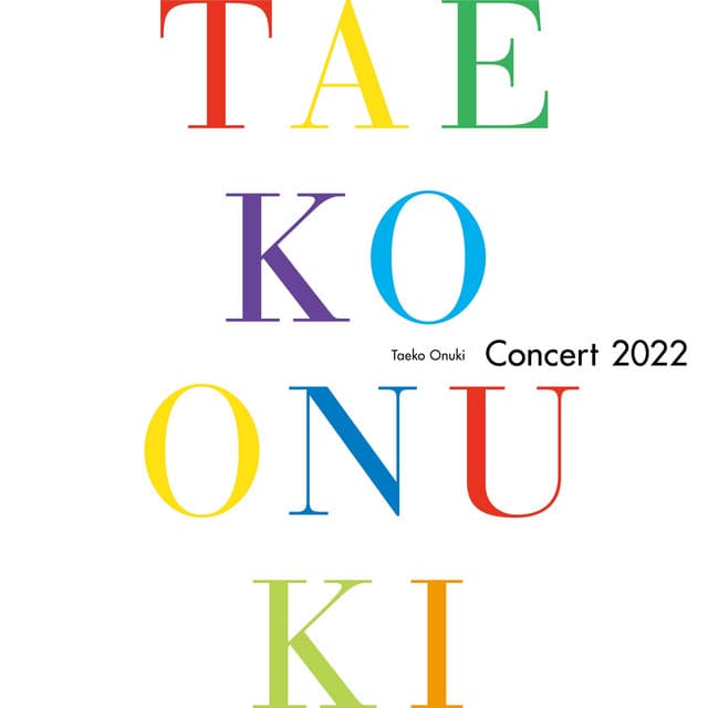 Taeko Onuki Concert 2022
