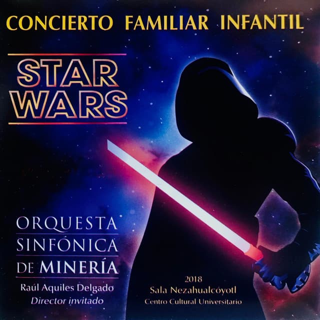 Concierto Familiar Infantil: Star Wars