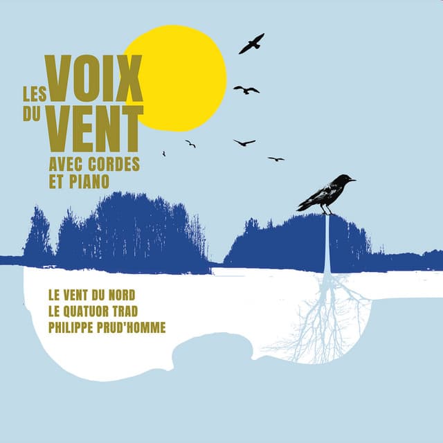 Les voix du vent avec cordes et piano