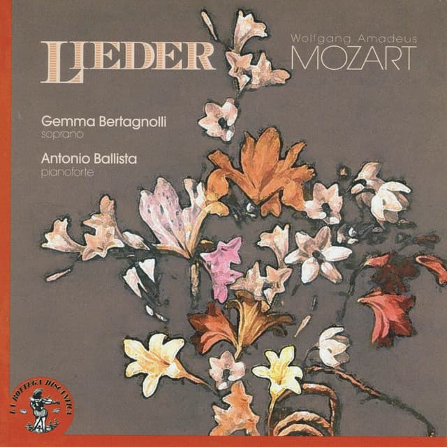 Wolfgang Amadeus Mozart: Lieder