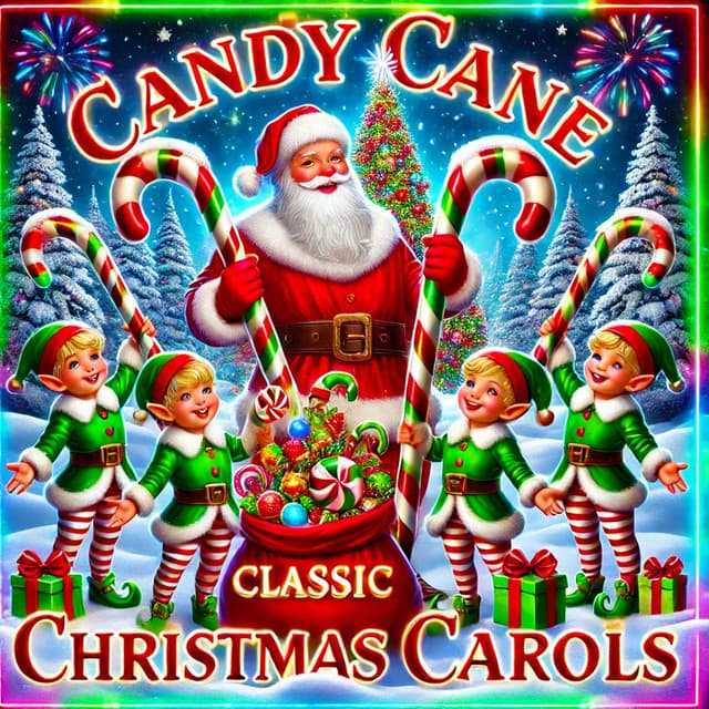 Candy Cane Classic Christmas Carols