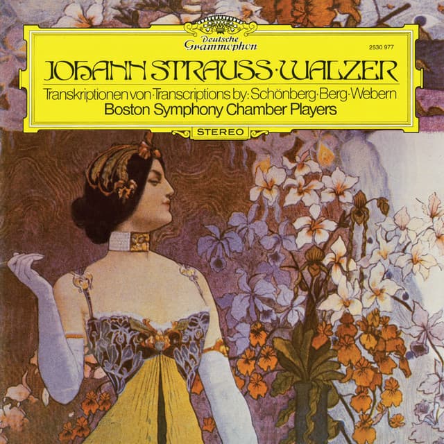 Johann Strauss II: Waltz Transcriptions by Schoenberg, Berg, Webern