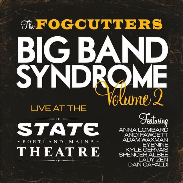 Big Band Syndrome, Vol. 2