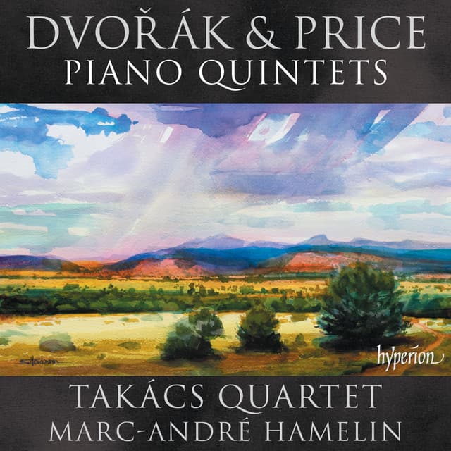 Dvořák & Price: Piano Quintets