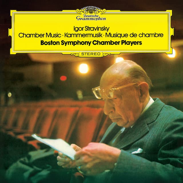 Stravinsky: Octet; Pastorale; Ragtime; Septet; Concertino