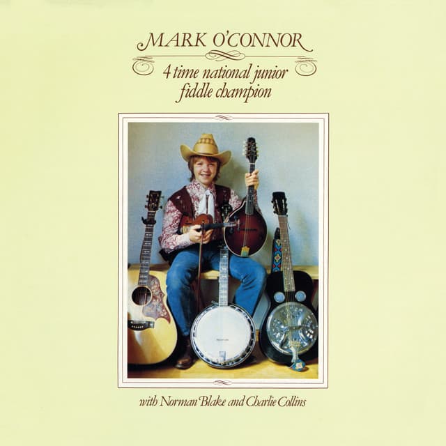 4 Time National Junior Fiddle Champion