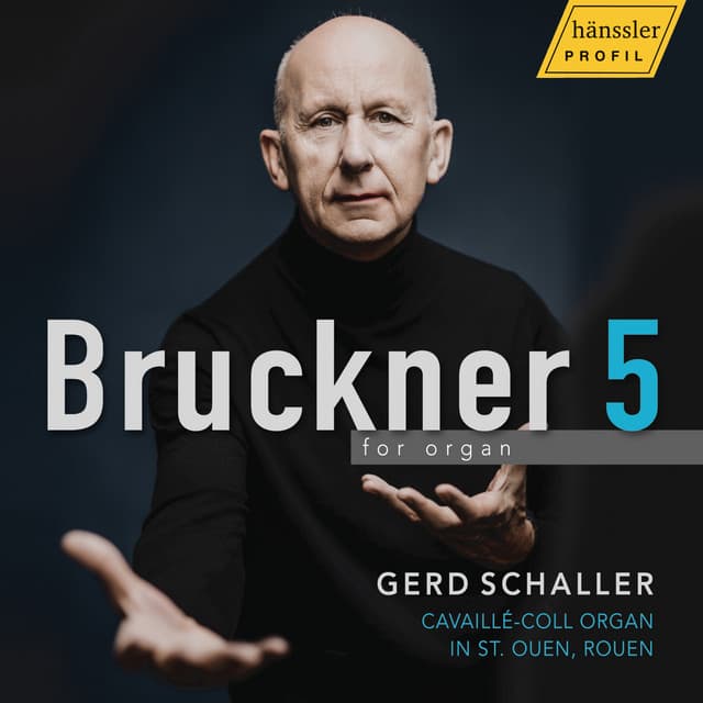 Bruckner 5 for organ