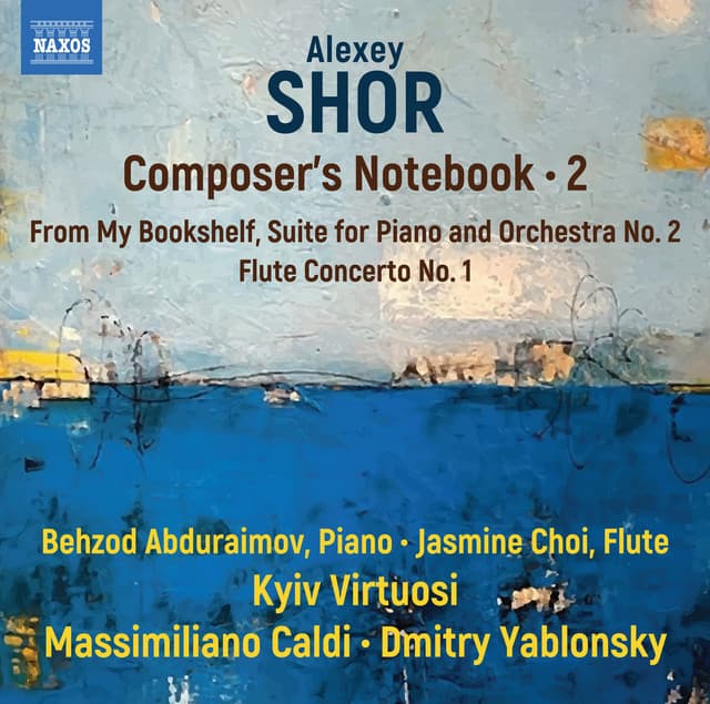 Alexey Shor: Composer's Notebook, Vol. 2