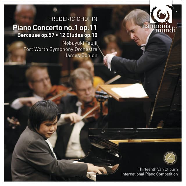 Chopin: Piano Concerto No. 1; Etudes Op. 10