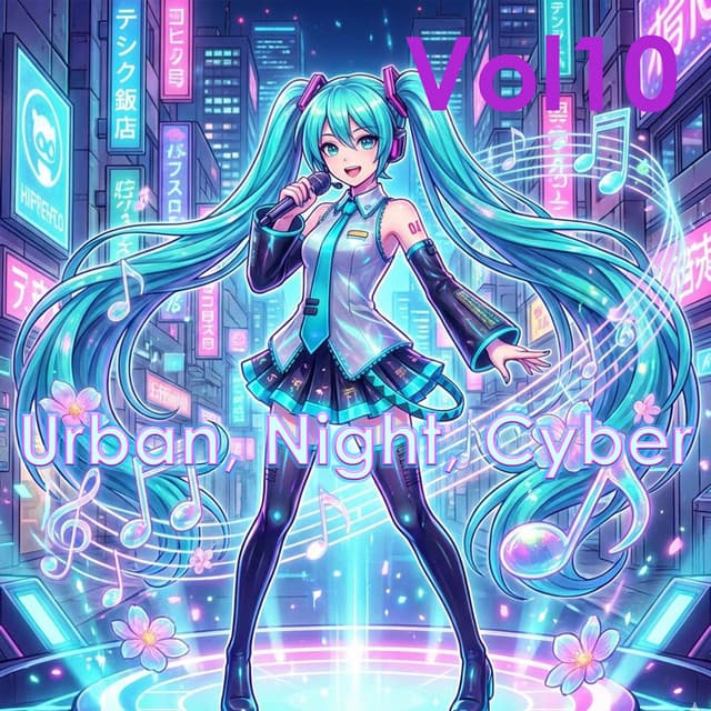 Urban, Night, Cyber, Vol. 10