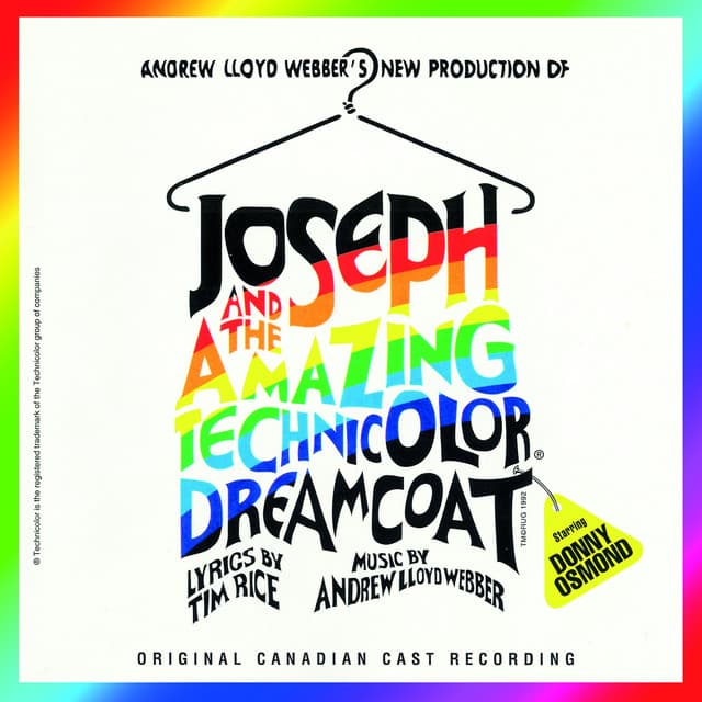 Joseph and the Amazing Technicolor Dreamcoat (Canadian Cast Recording)
