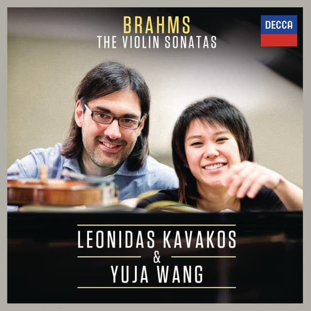 Brahms: The Violin Sonatas