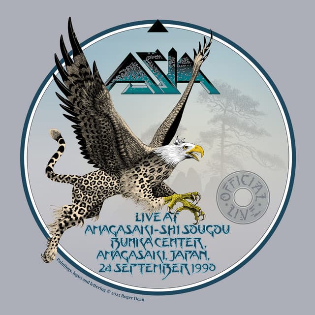 Live at Amagasaki-shi Sougou, Amagasaki, Japan, 24 September 1990