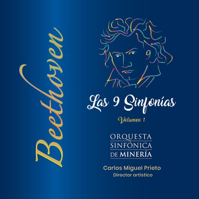 Las 9 Sinfonías de Beethoven Vol. 1