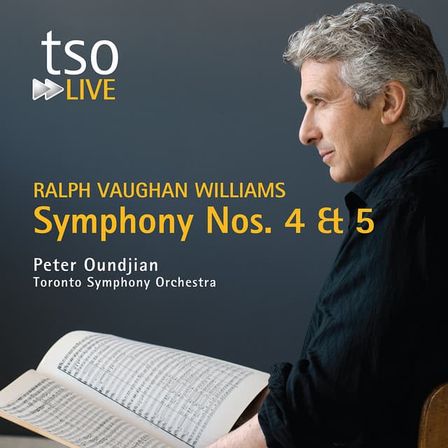 Ralph Vaughan Williams: Symphony Nos. 4 & 5