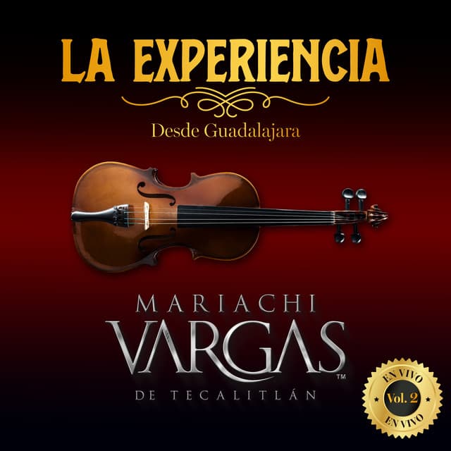 La Experiencia: , Vol. 2 (En Vivo)
