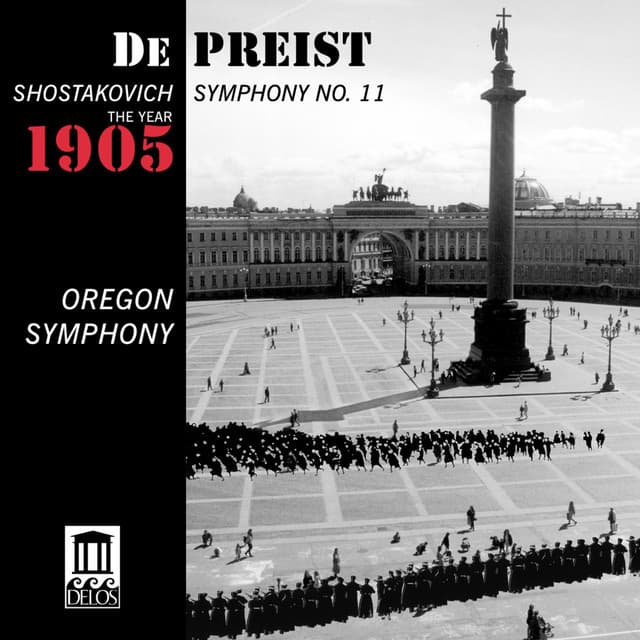 Shostakovich: Symphony No. 11 (Live)