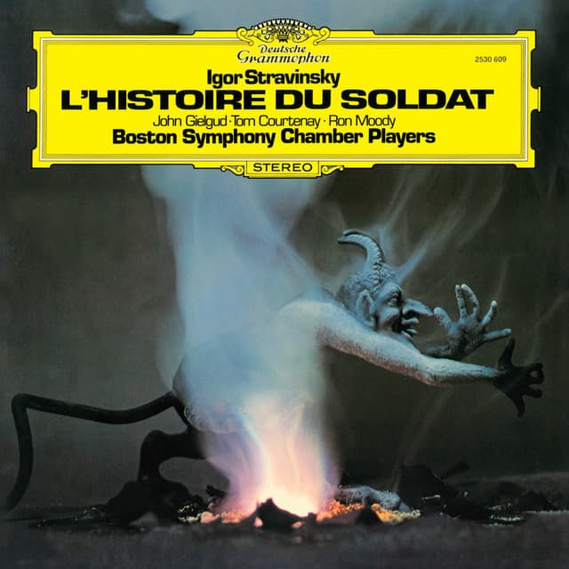 Stravinsky: L’Histoire du Soldat