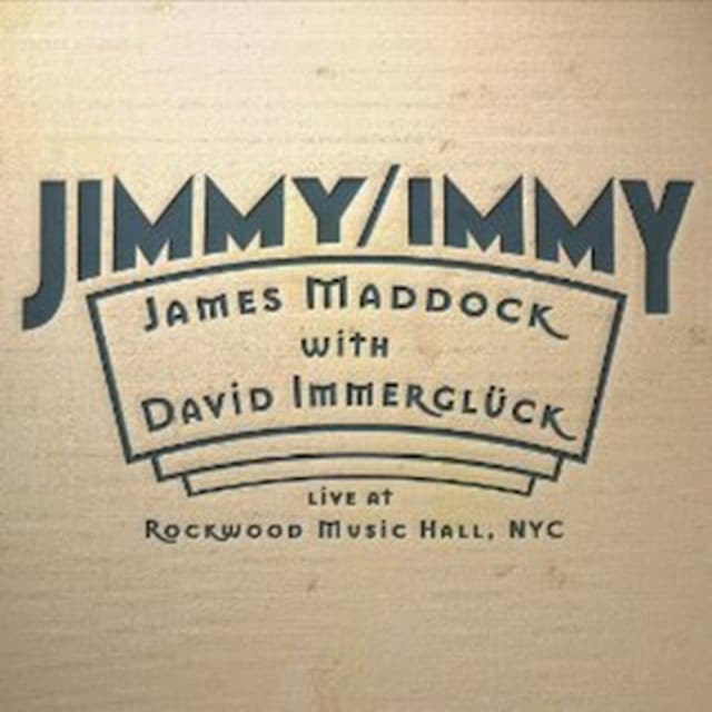 Jimmy & Immy Live at Rockwood Music Hall