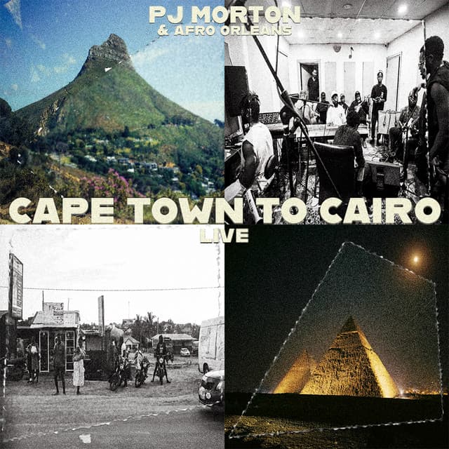 Cape Town To Cairo (Live)