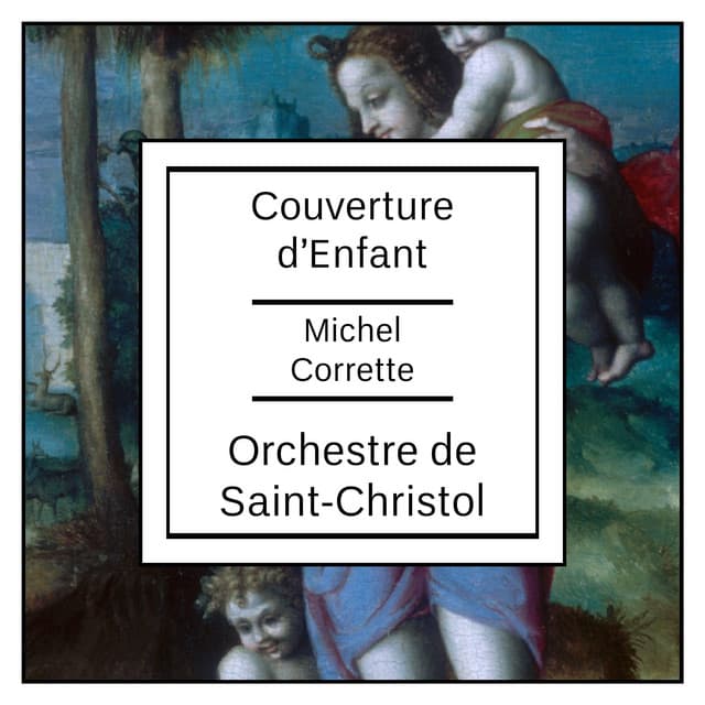 Corrette: Couverture d’Enfant