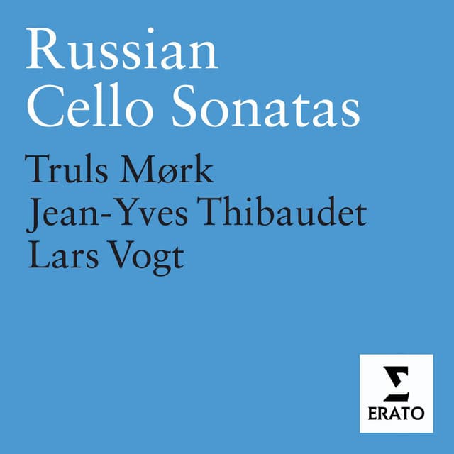 Russian Cello Sonatas