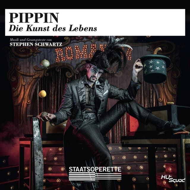 Pippin - Die Kunst des Lebens (Staatsoperette Dresden 2024) [Live]