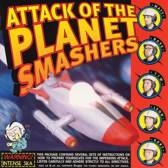 Attack of the Planet Smashers