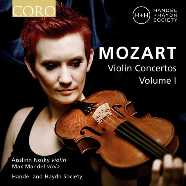 Mozart Violin Concertos, Vol. I (Live)