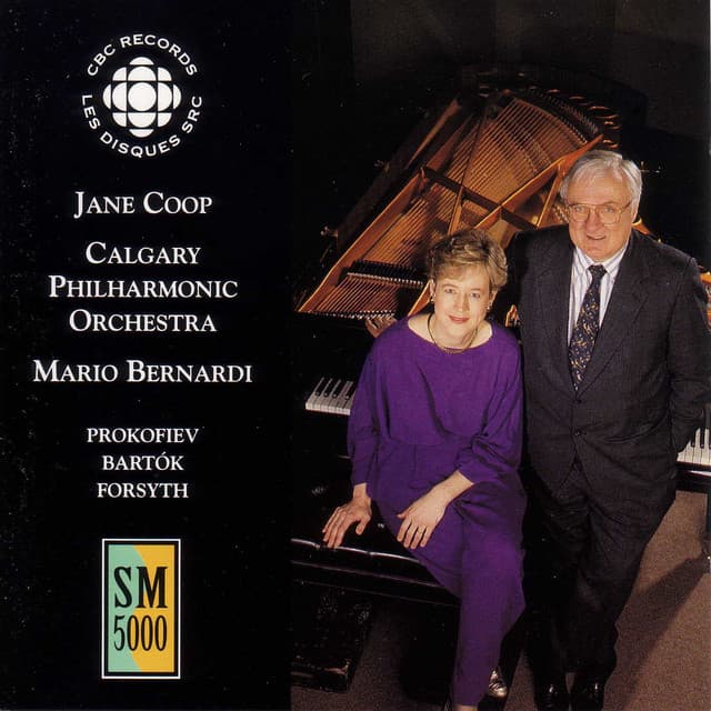 Prokofiev / Bartok / Forsyth: Piano Concertos