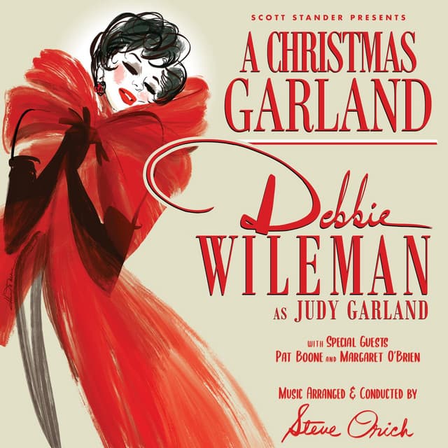 "A Christmas Garland" Debbie Wileman as Judy Garland
