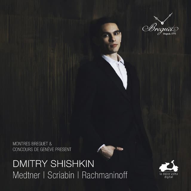 Medtner, Scriabin & Rachmaninoff