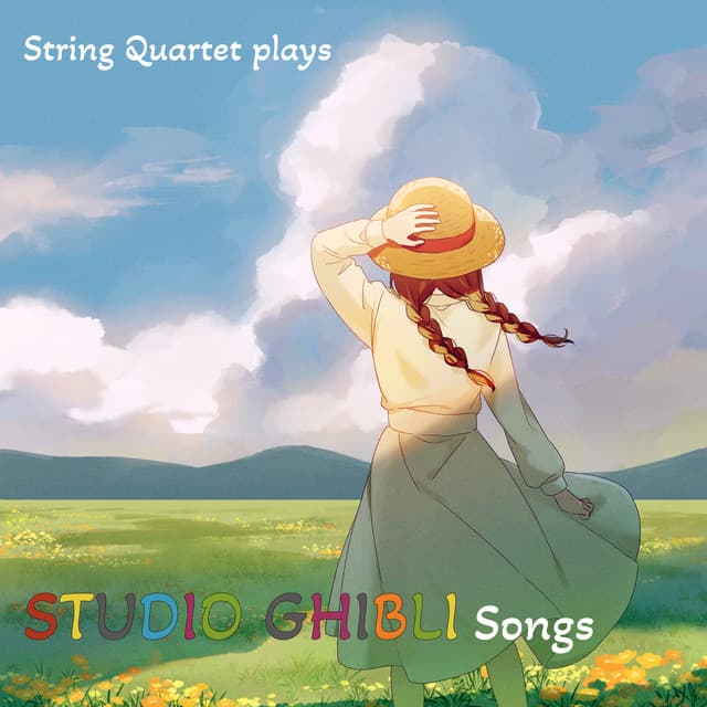 String Quartet Plays Studio Ghibli Songs